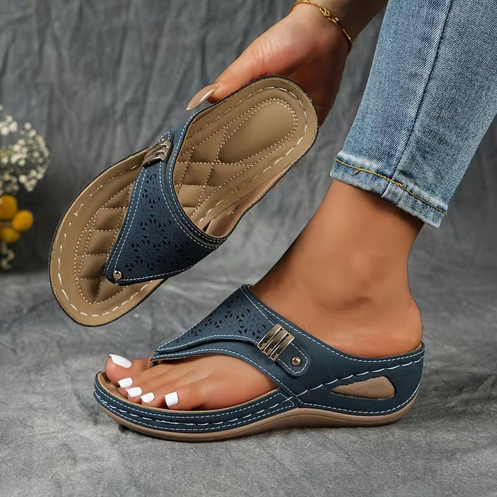 Archella | Comfortable Wedge Sandals for Support