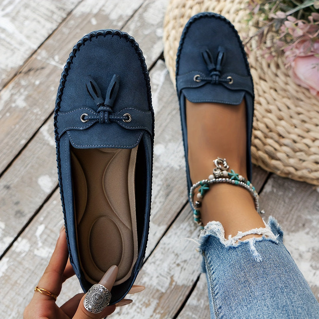 Bella - Timeless Tassel Detail Loafers