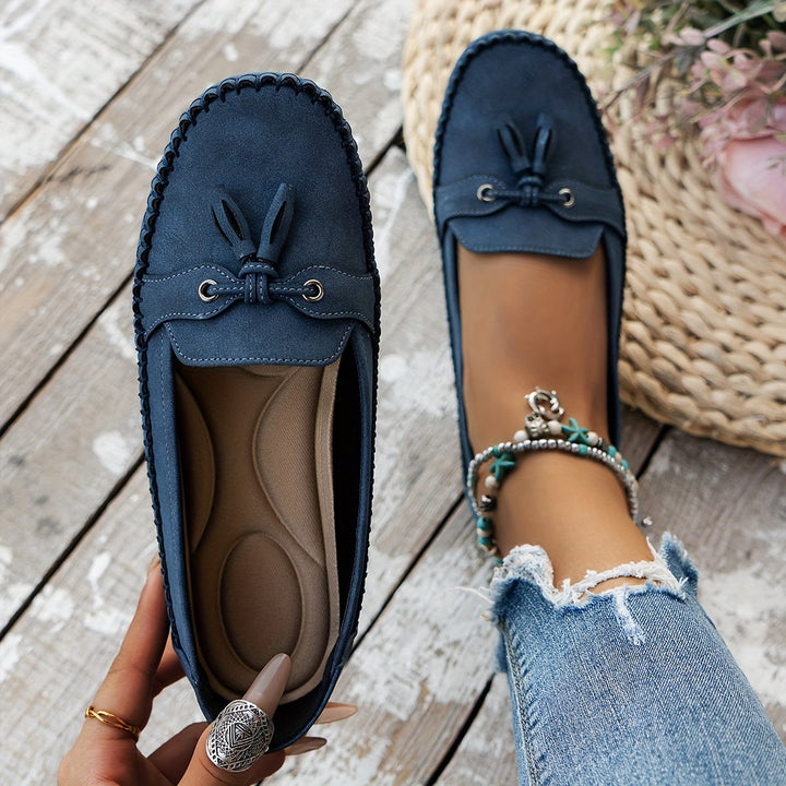 Bella - Timeless Tassel Detail Loafers