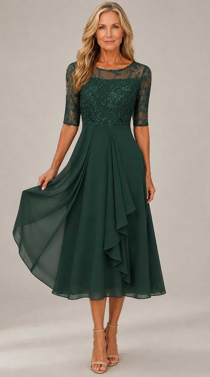 Blanca | Graceful Lace Dress