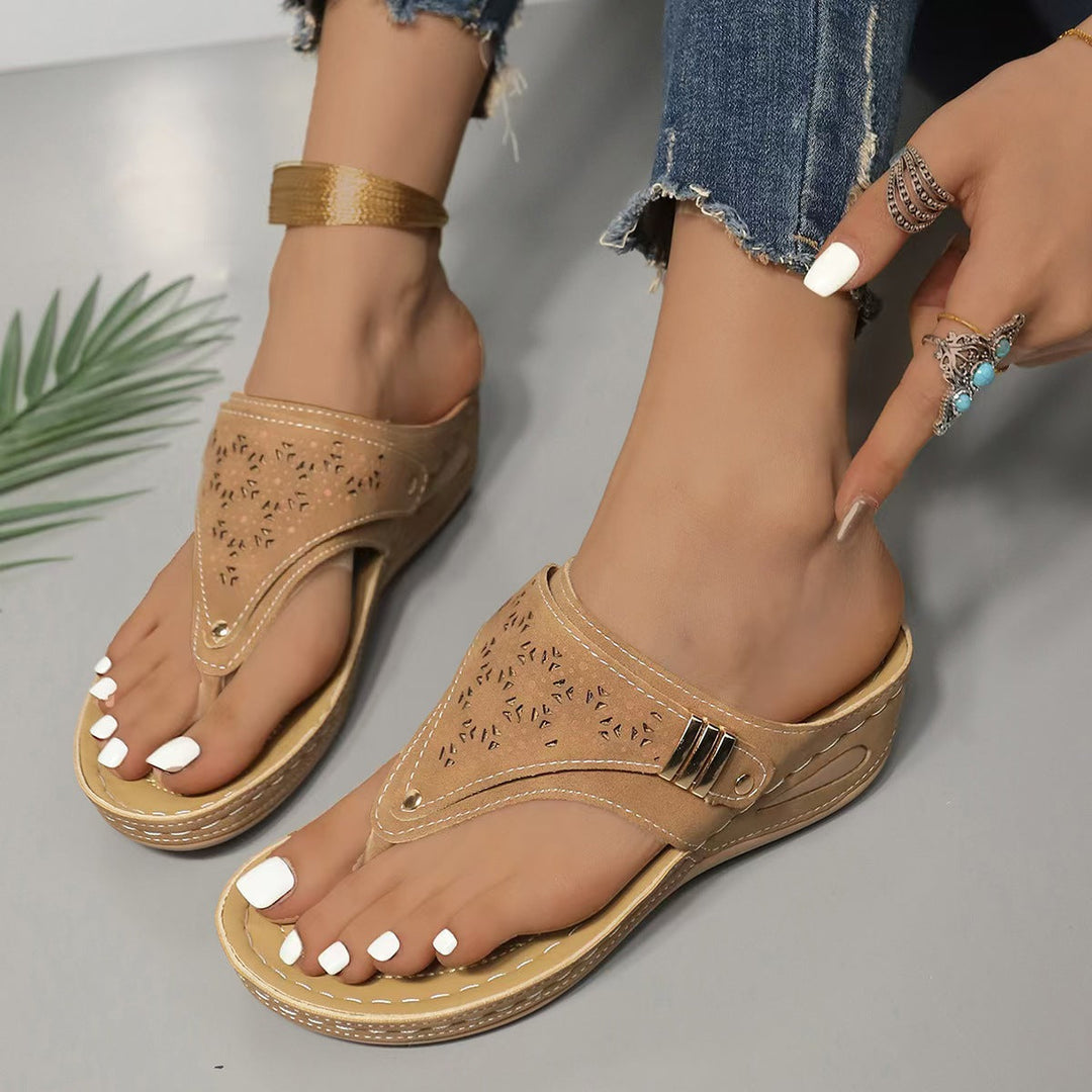 Archella | Comfortable Wedge Sandals for Support