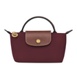 Mini Élan Wine Red Bag with Included Strap