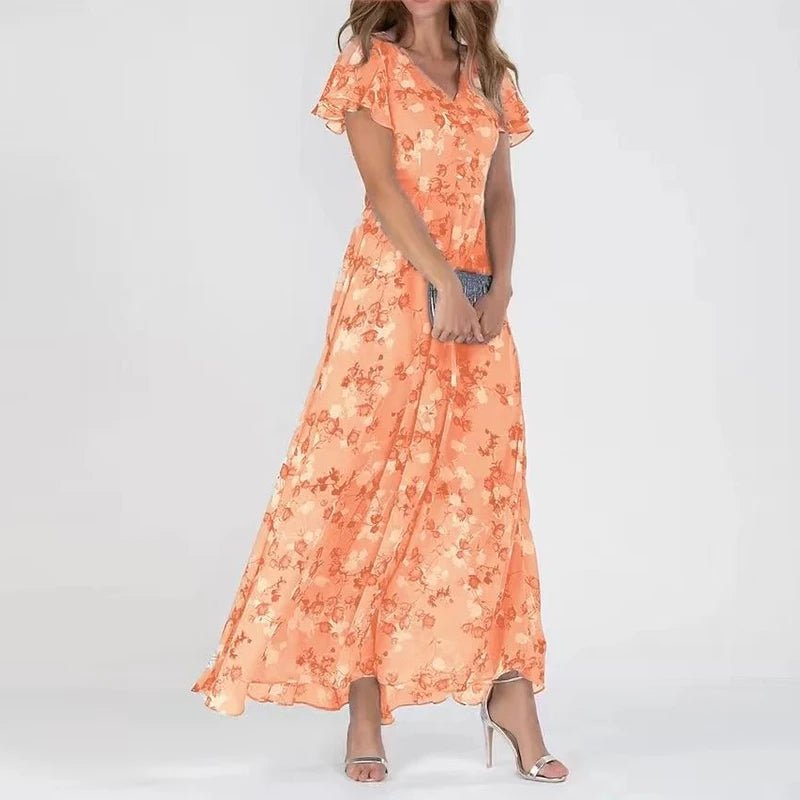 Zonia – Elegant and Flattering Flow Dress