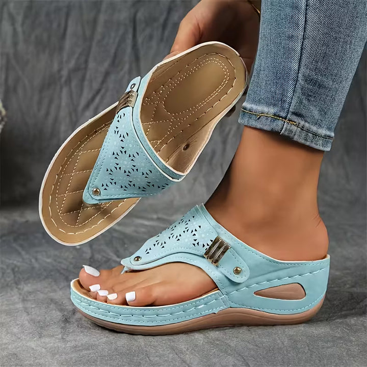 Archella | Comfortable Wedge Sandals for Support