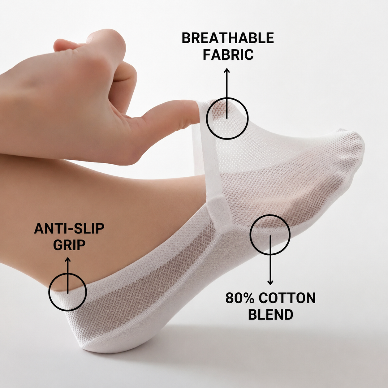 Invisible Socks