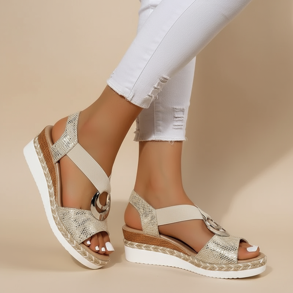 Myla – Chic Platform Sandals