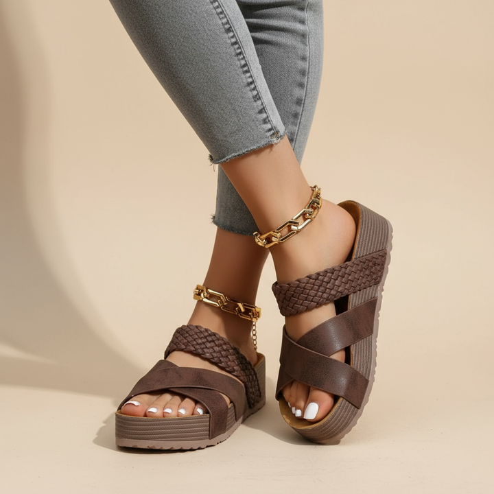 Ava - Cozy Orthopedic Sandals for Ultimate Comfort