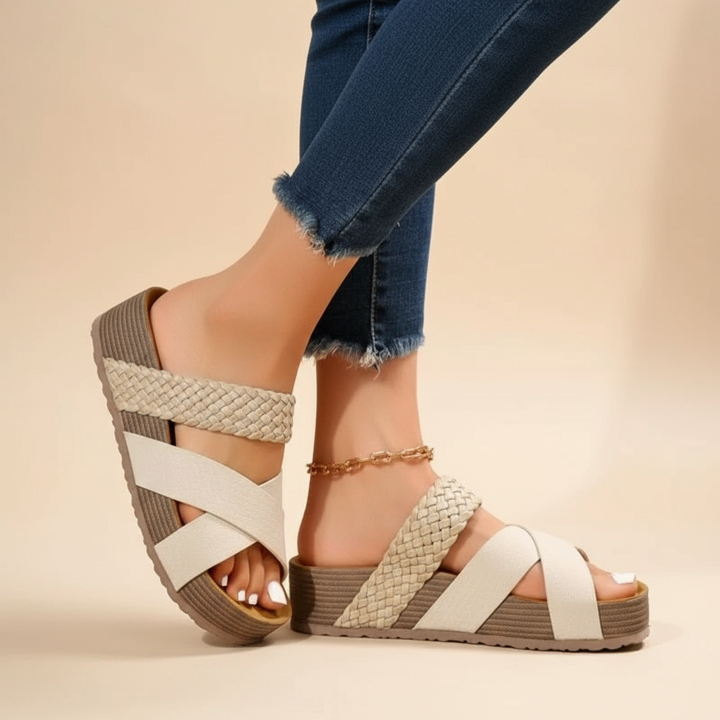 Ava - Cozy Orthopedic Sandals for Ultimate Comfort