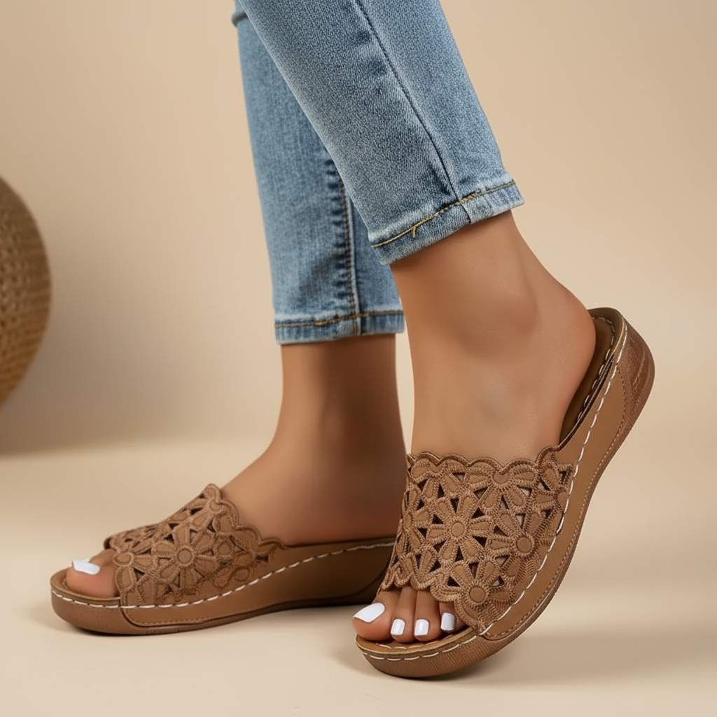 Delilah – Comfort-Focused Ergonomic Sandals
