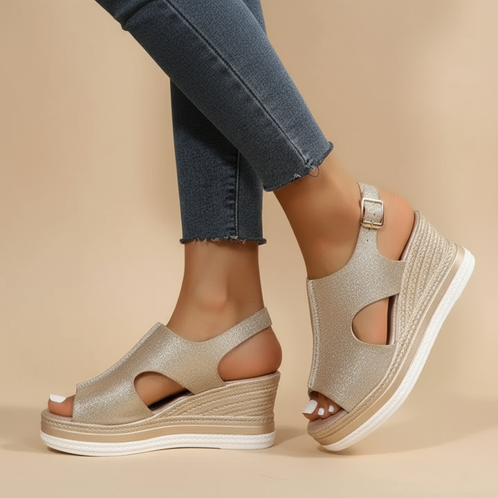 Maeve – Casual Wedge Sandals for Ultimate Comfort