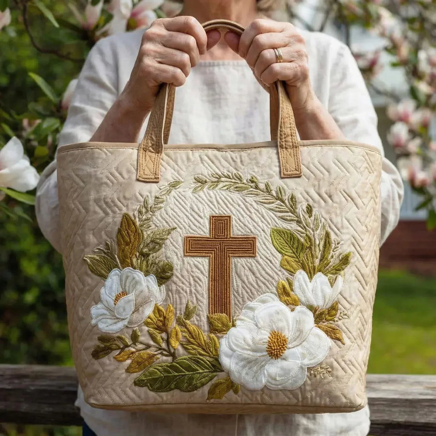 Artisanal Bag | Sacred Cross