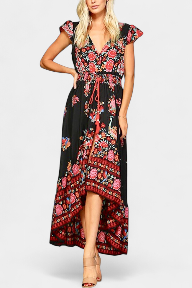 Chiara | Blooming Floral Dress