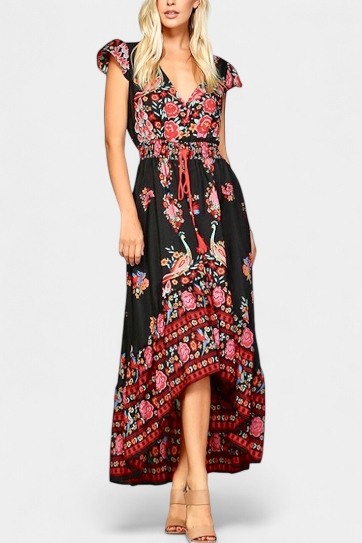 Chiara | Blooming Floral Dress