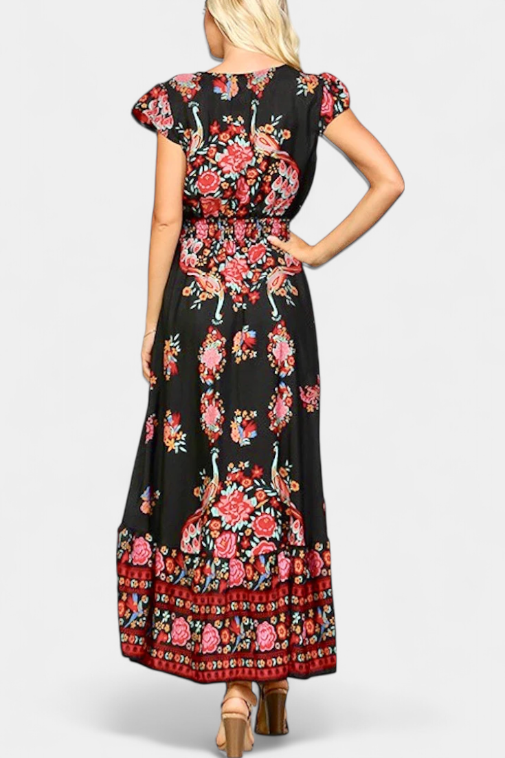 Chiara | Blooming Floral Dress