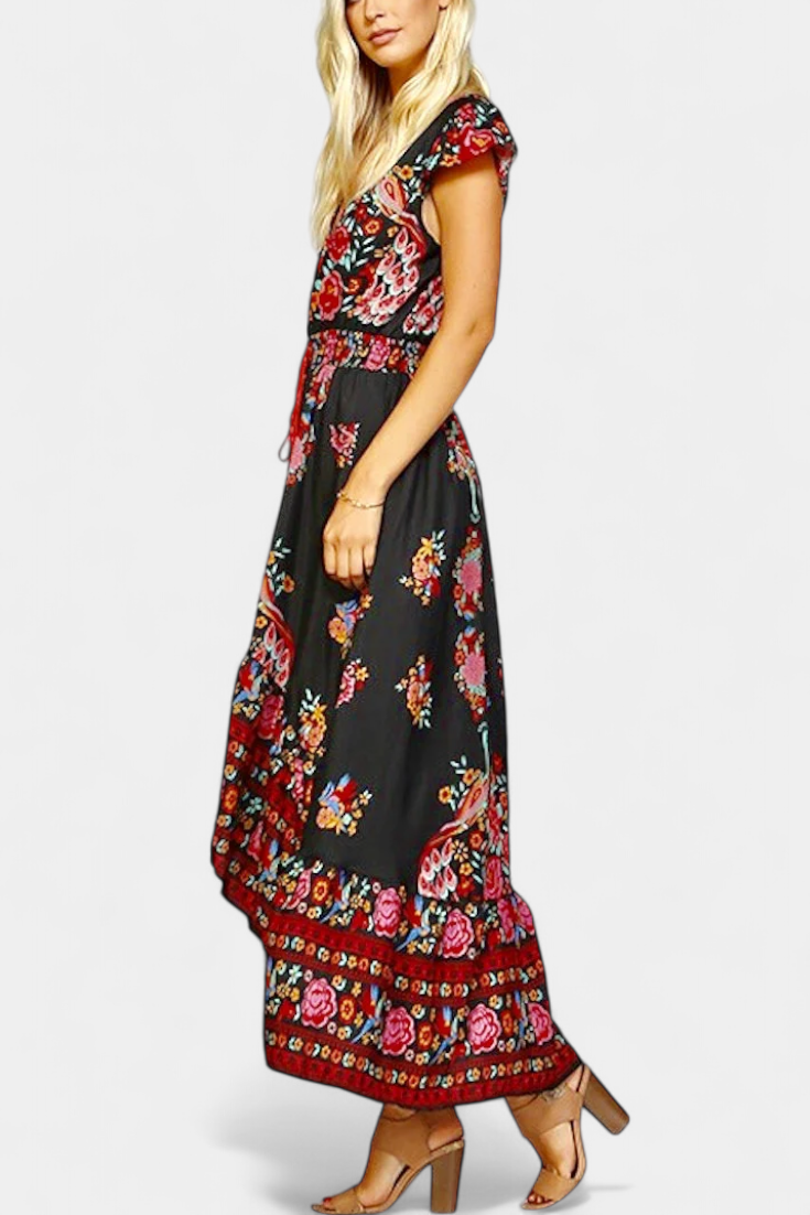 Chiara | Blooming Floral Dress