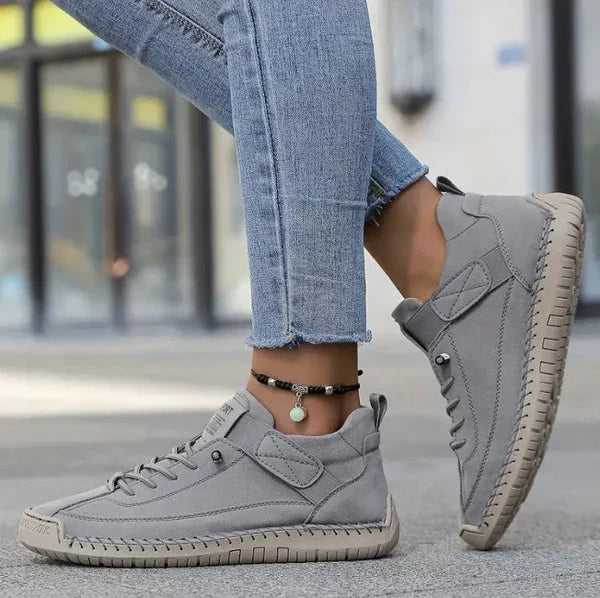 Gisela - Stylish Orthopedic Shoes with Leather-Like Finish