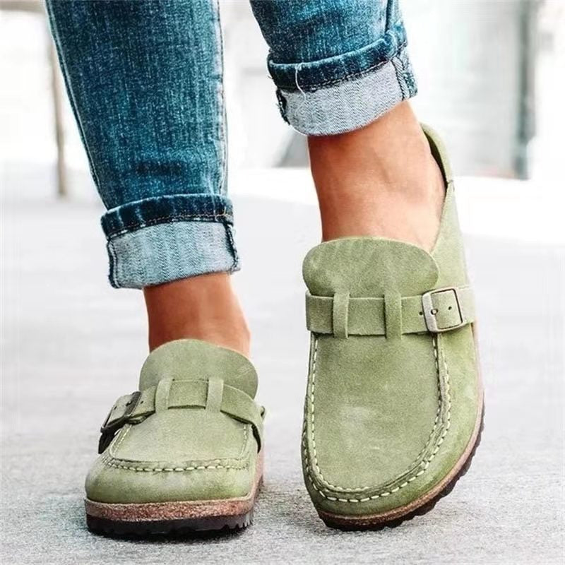 Heidi - Elegant Orthopedic Slippers