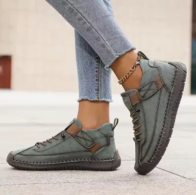 Gisela - Stylish Orthopedic Shoes with Leather-Like Finish