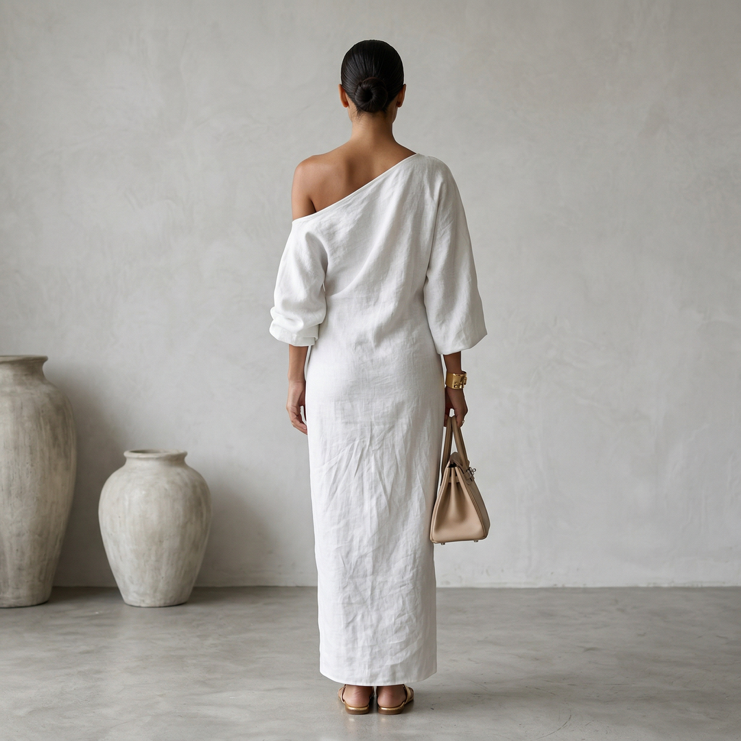 Elegant White Dress