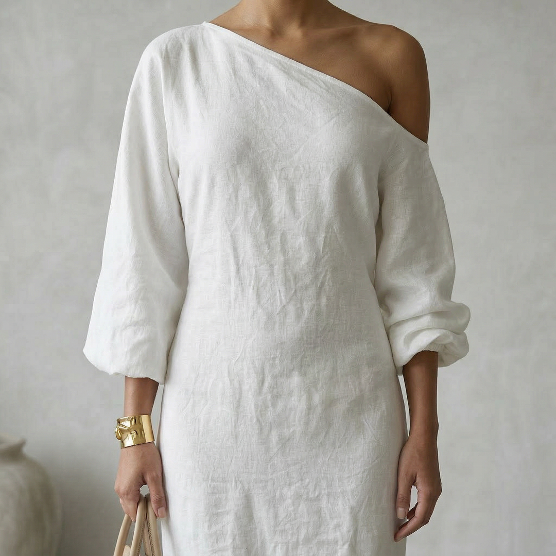 Elegant White Dress