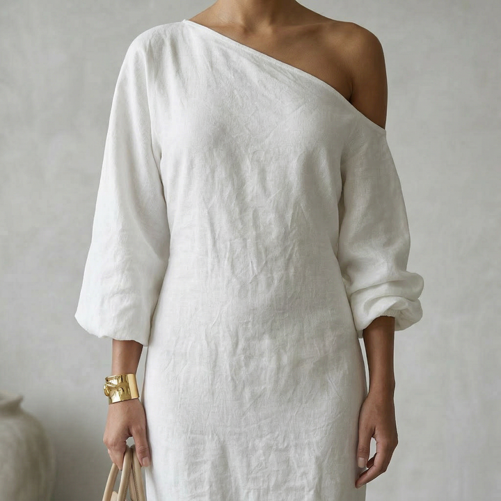 Elegant White Dress