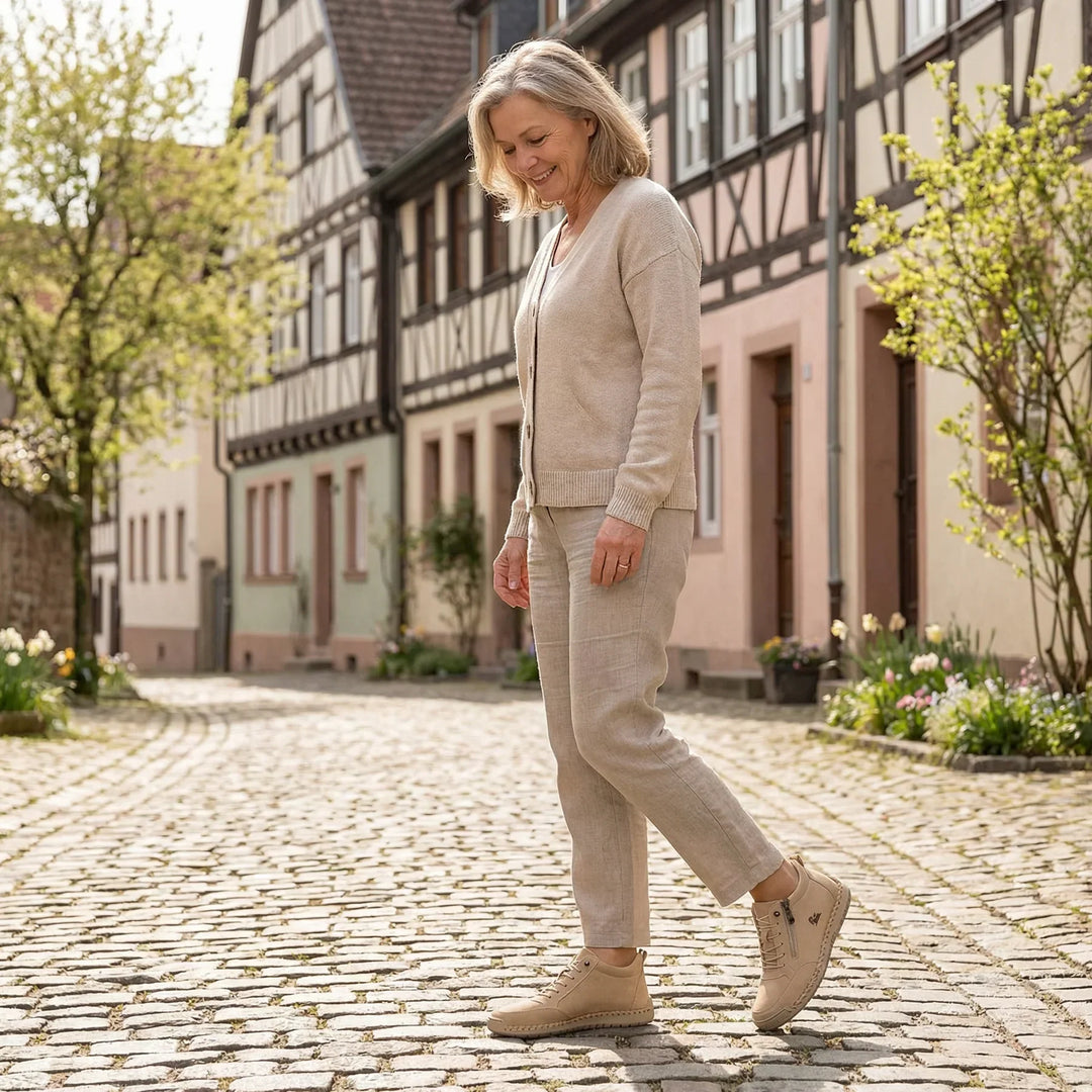 Mira – Cozy Orthopedic Zipper Shoes