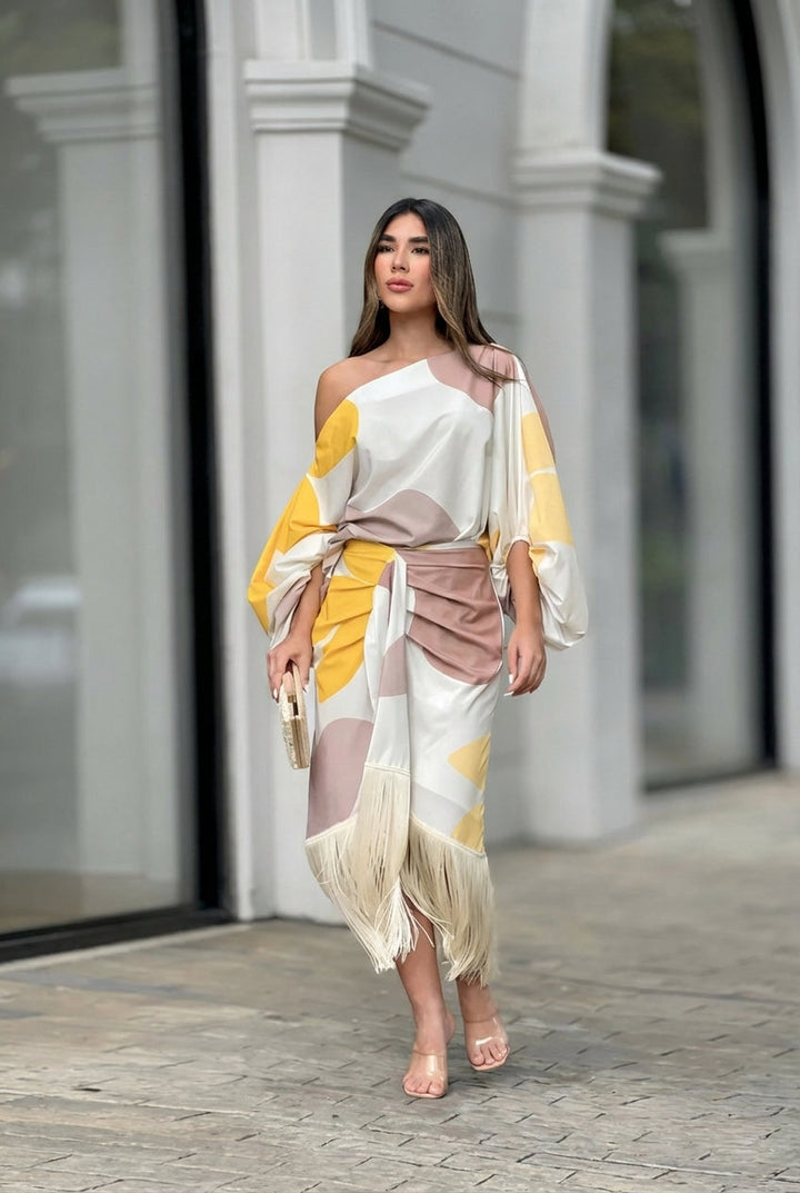 Daniela | Fringe Accessory Set