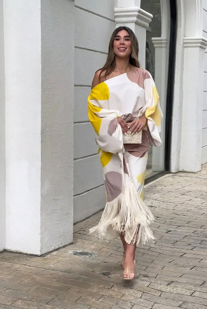 Daniela | Fringe Accessory Set