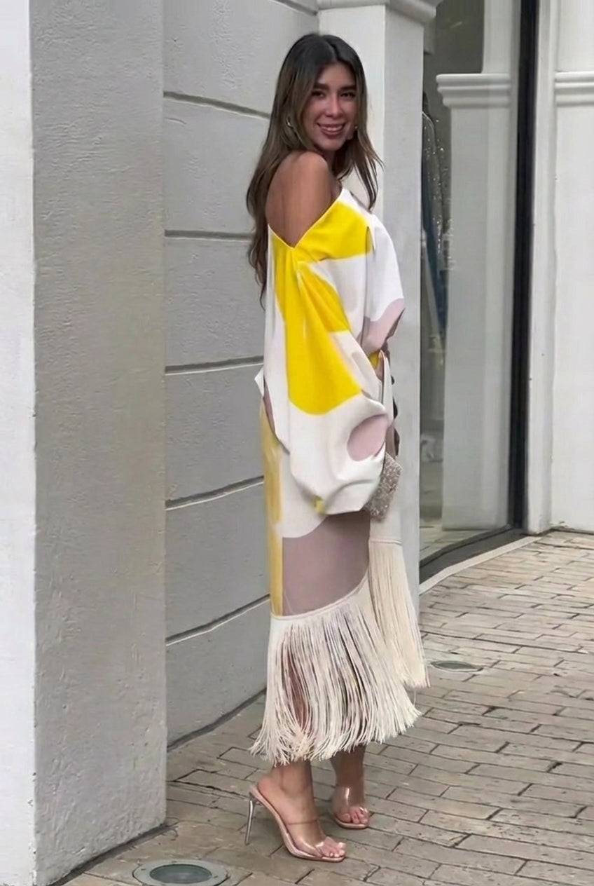Daniela | Fringe Accessory Set