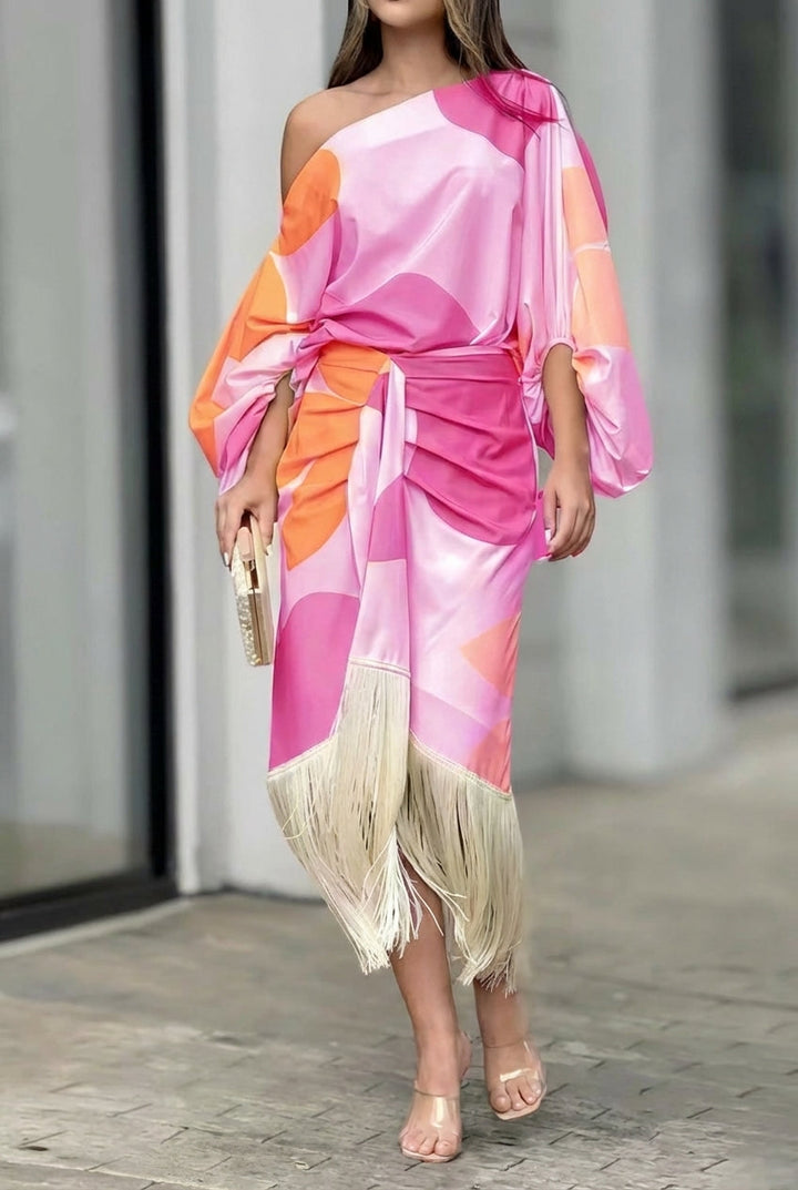 Daniela | Fringe Accessory Set