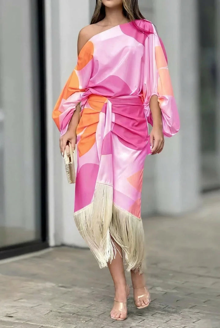 Daniela | Fringe Accessory Set