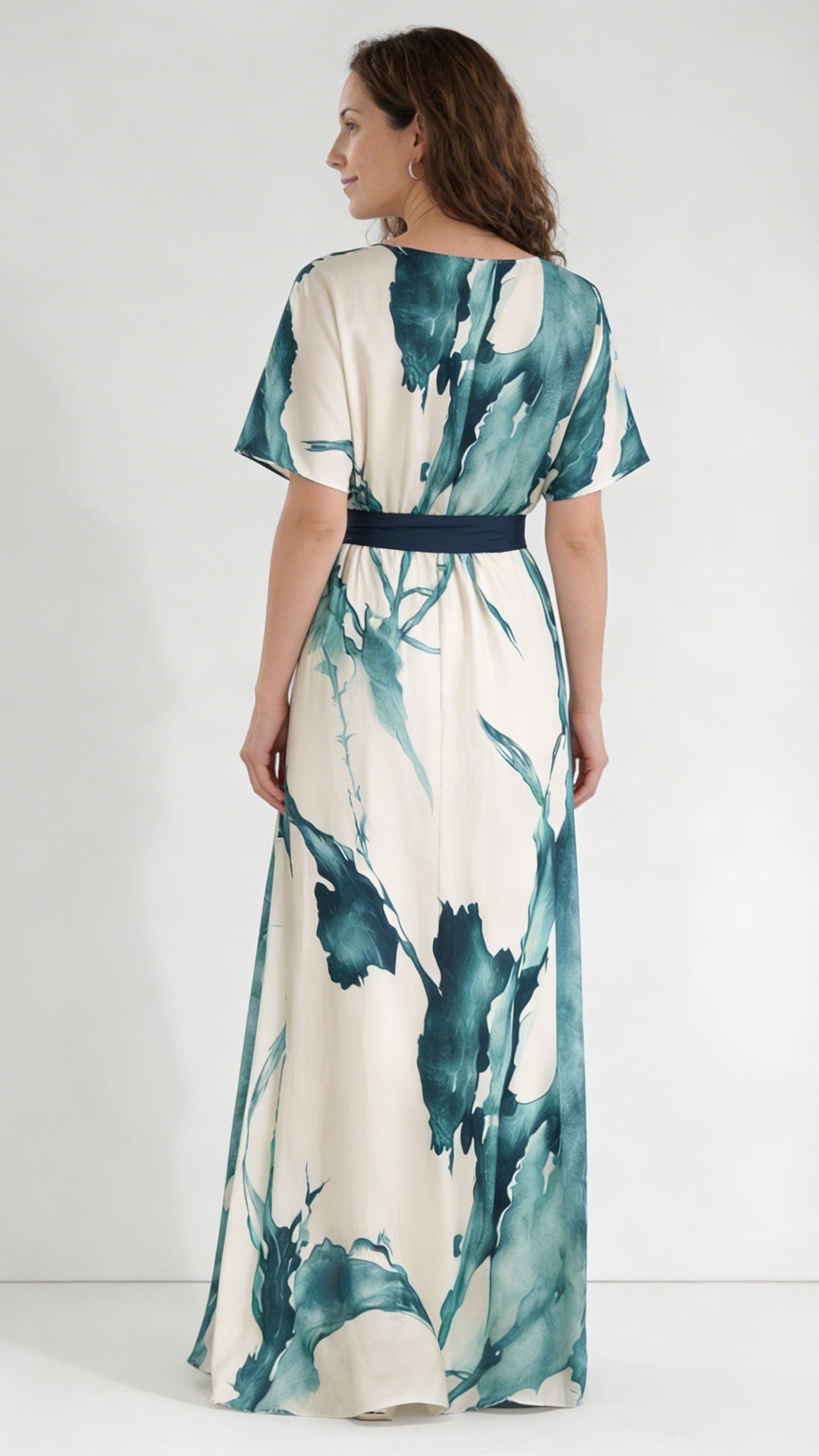 Marina Watercolor Dress