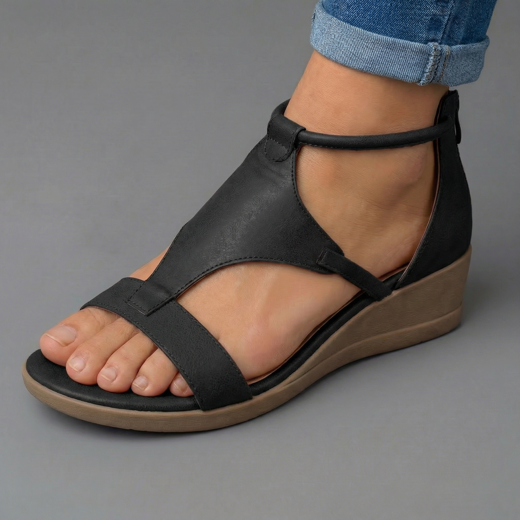 Adriana Supreme Comfort Orthopedic Sandals
