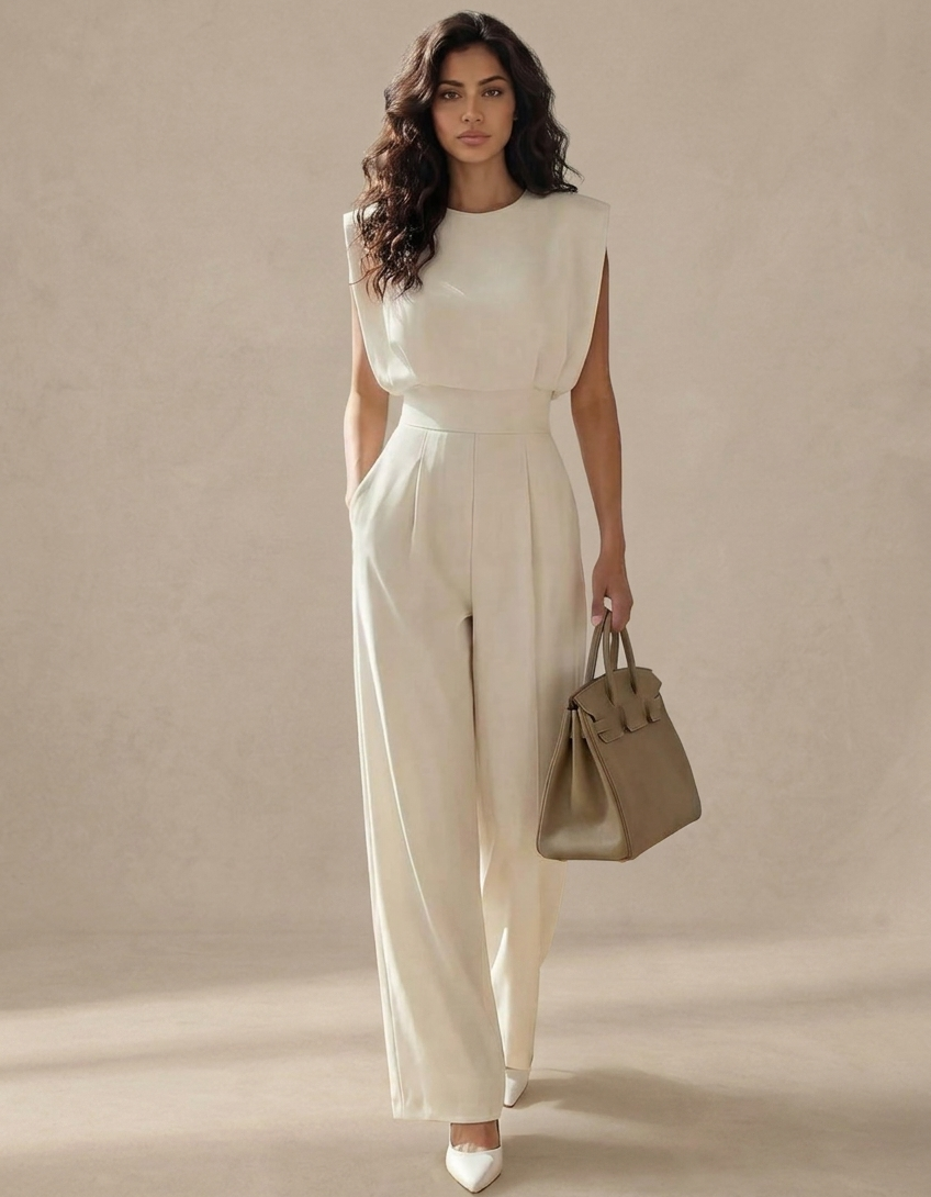 Jade | Versatile Minimalist Jumpsuit — One Piece, Endless Styles