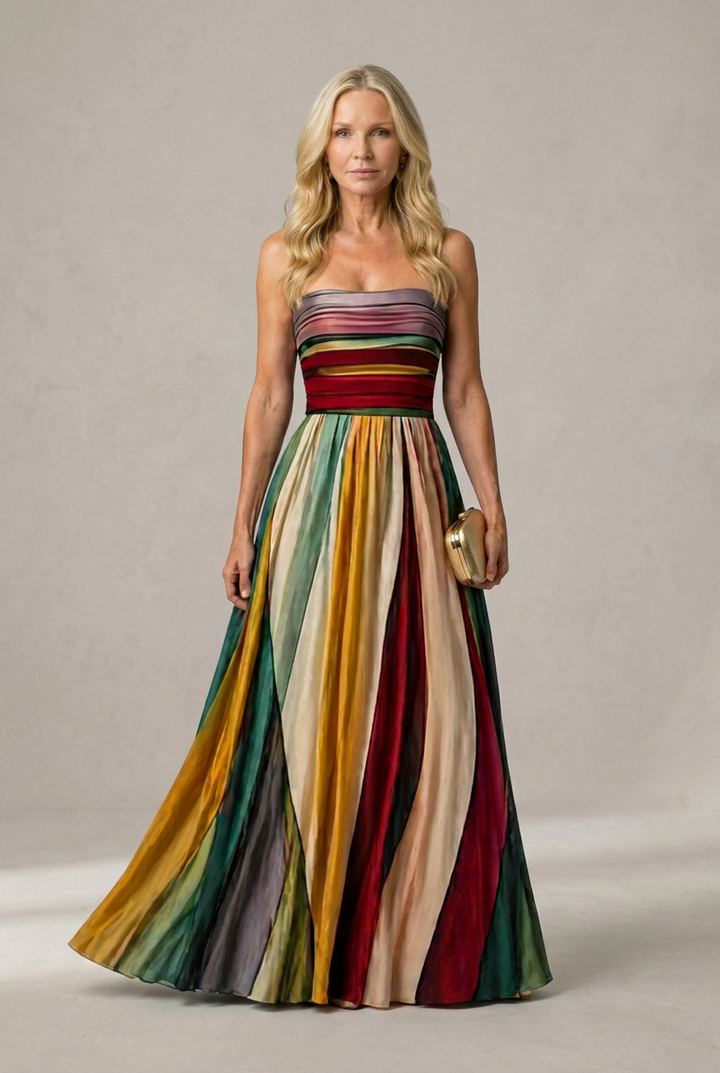 Sofia | A-Line Strapless Dress