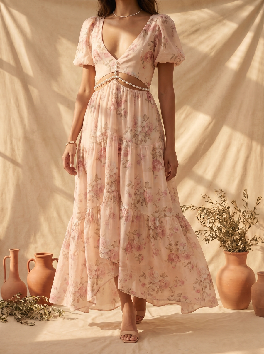 Layla | Graceful A-Line Dress
