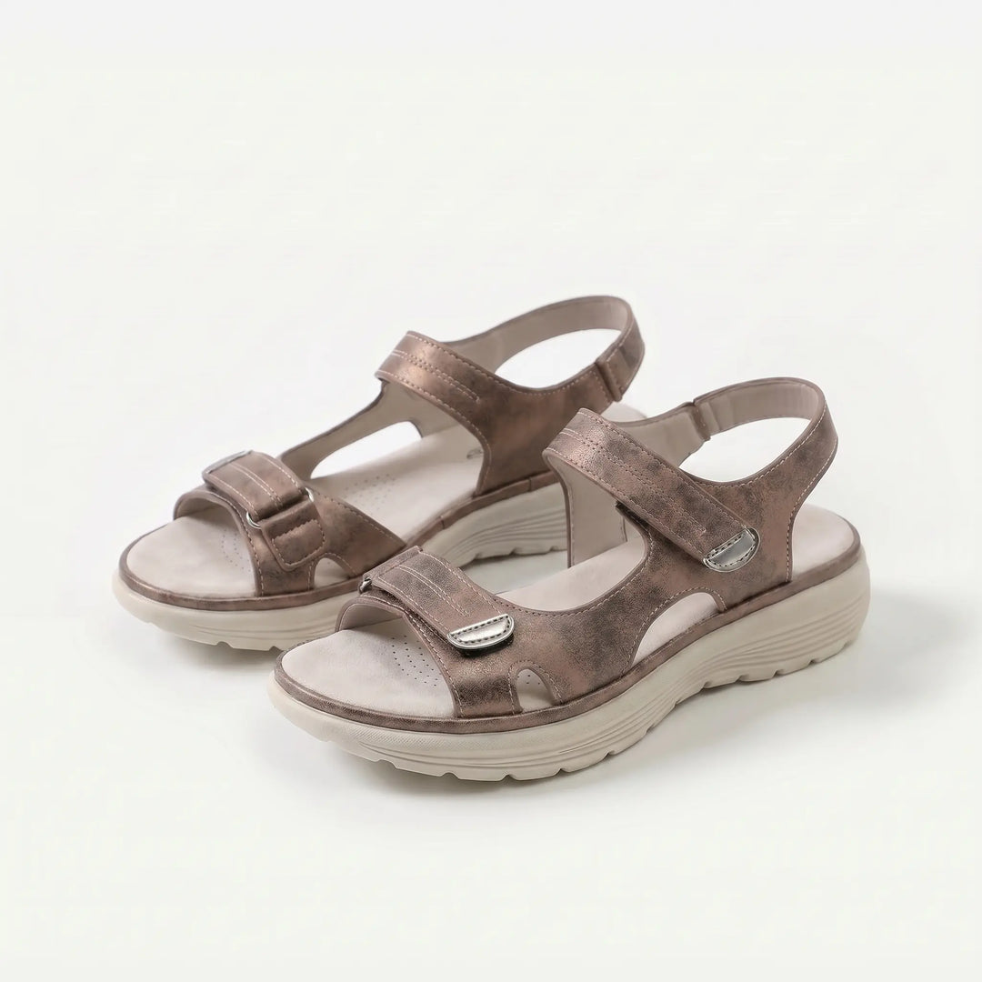 Soline Orthopedic Sandals with Non-Slip Design