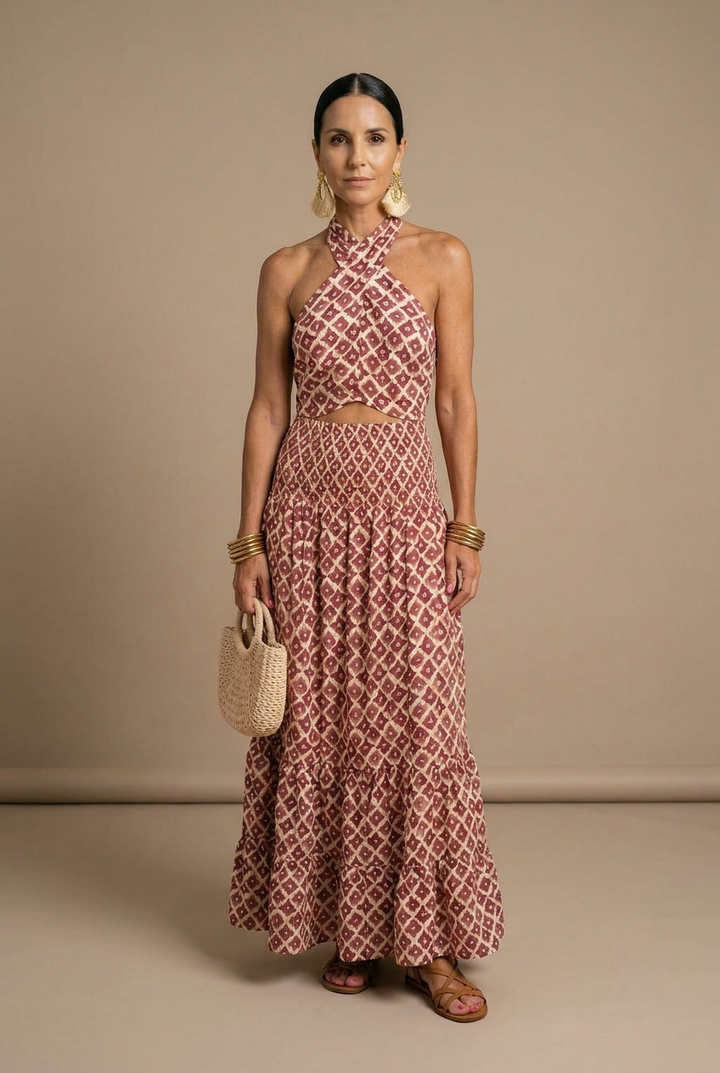 Elsa | Chic Off-Shoulder Elegant Set