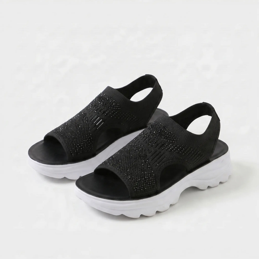 Noara Orthopedic Sandals with Non-Slip Design