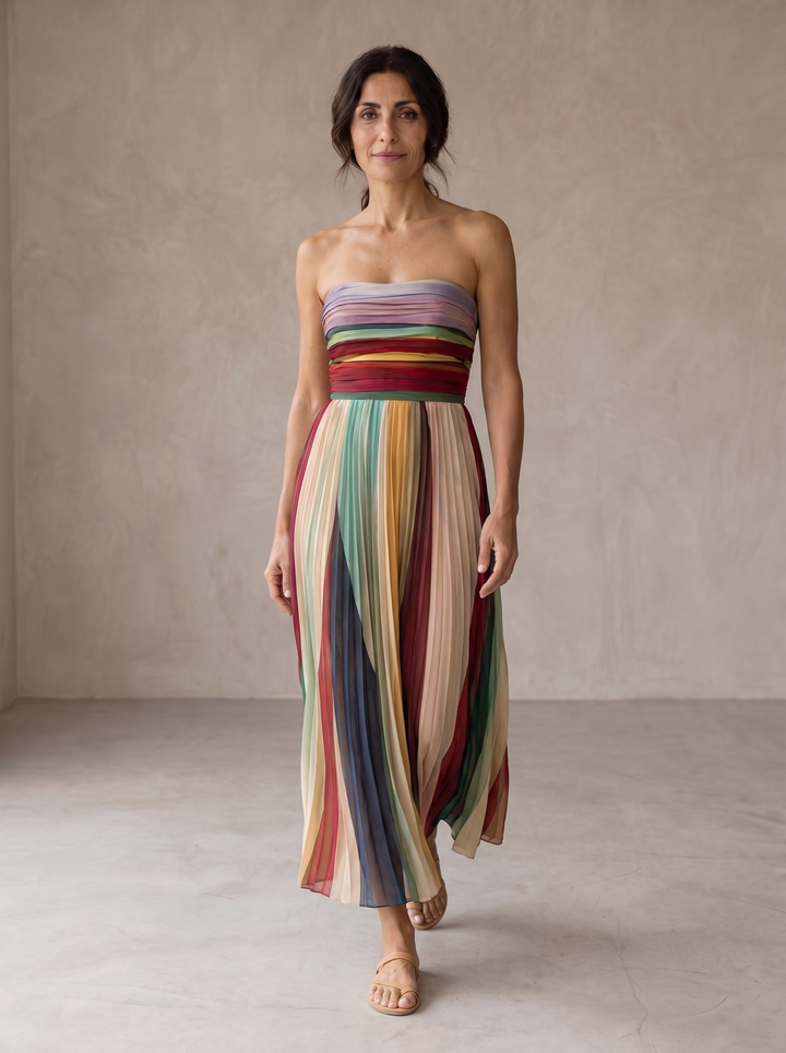 Evelyn | Graceful Maxi Dress