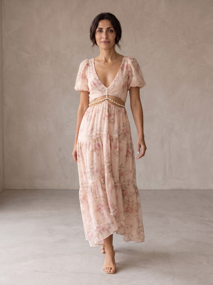Layla | Graceful A-Line Dress