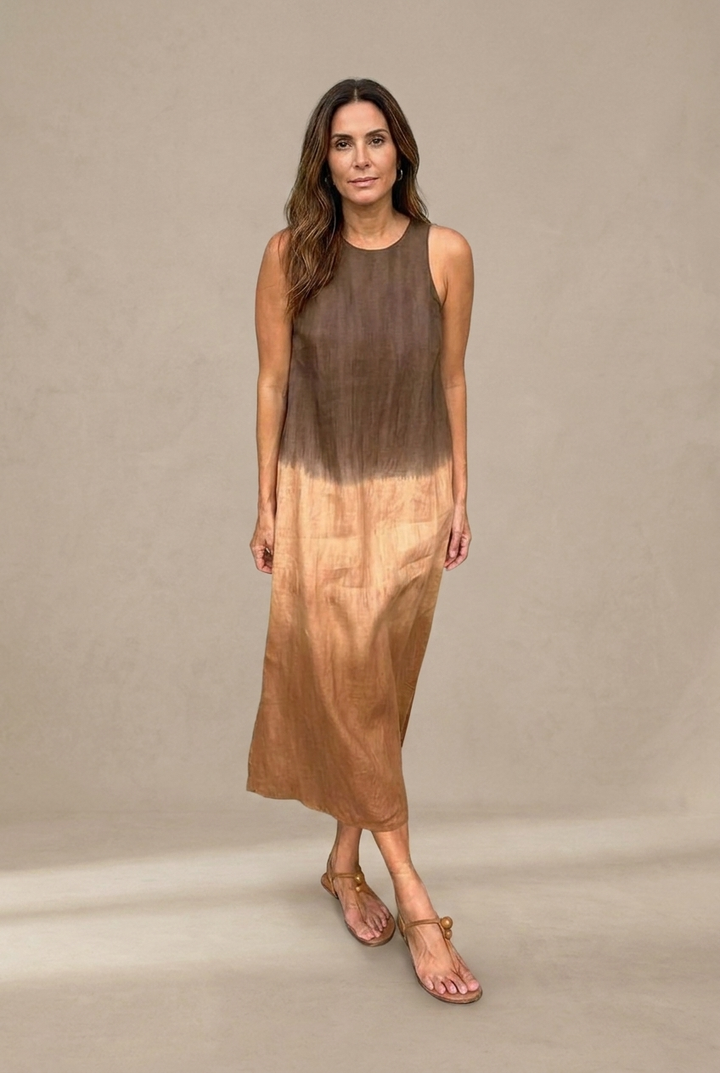 Maria | Chic Gradient Maxi Dress