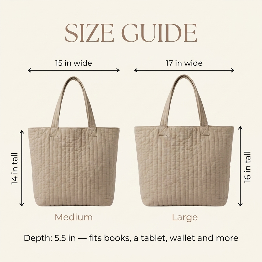 Artisanal Bag | Sheep by the Lake