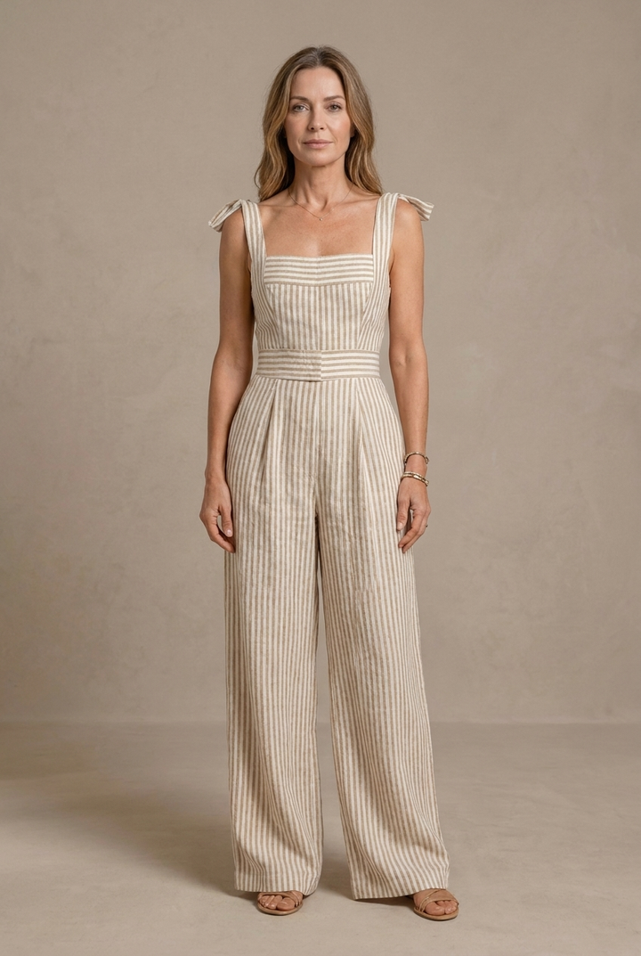 Leticia | Chic Bow-Detail Jumpsuit