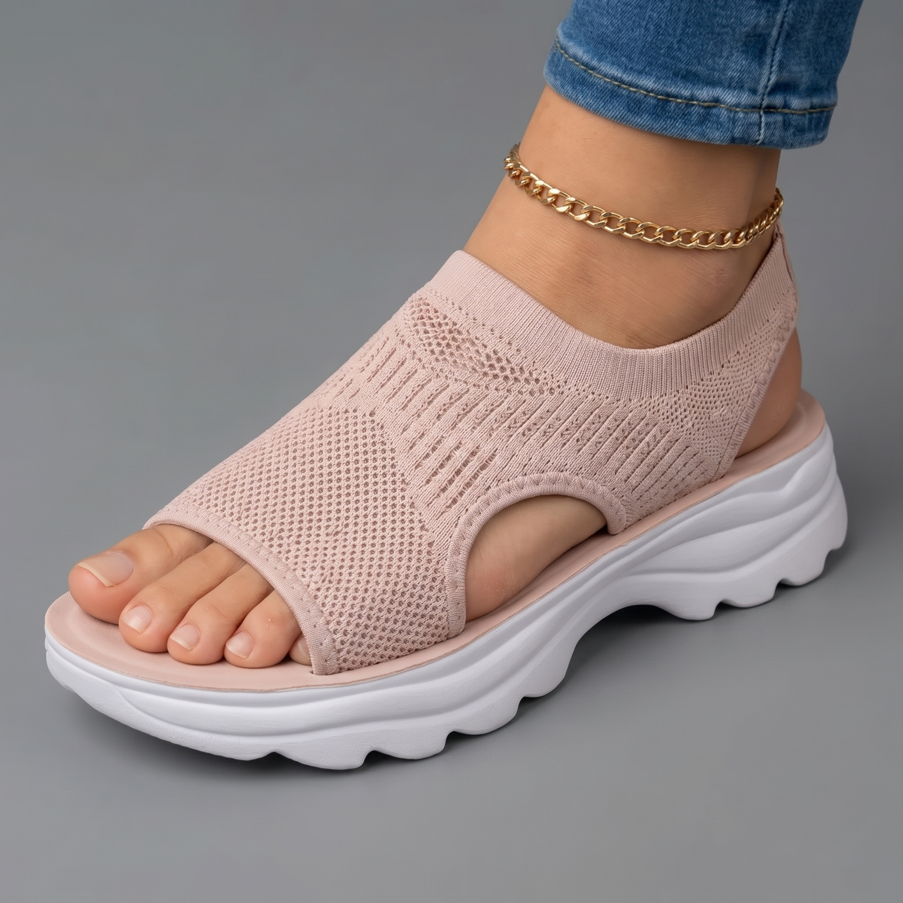 Noara Orthopedic Sandals with Non-Slip Design