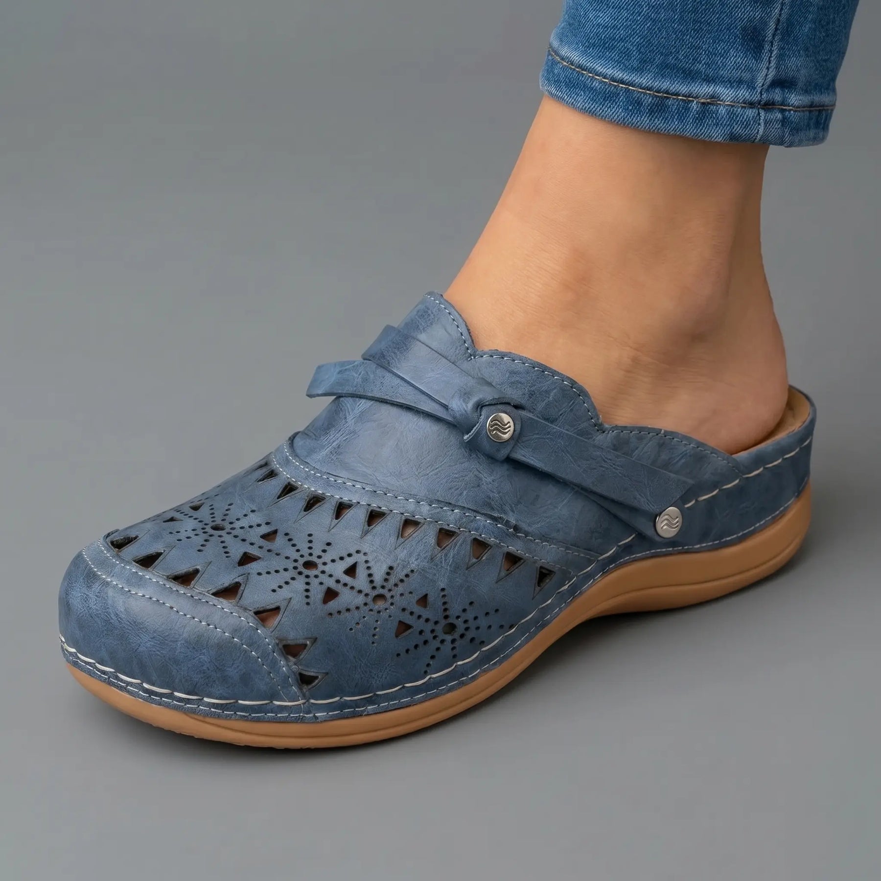Comfort Orthopedic Clogs by Lya