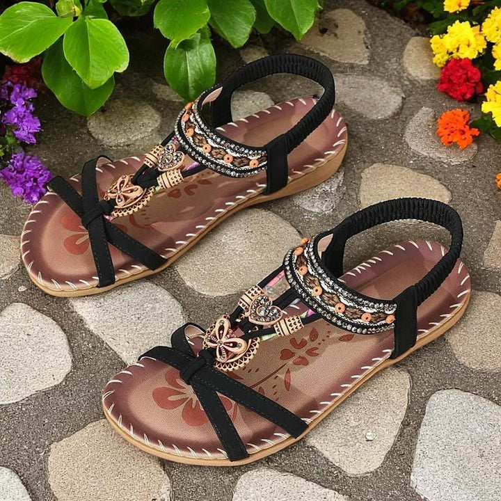 Elsa - Decorative Gladiator Sandals
