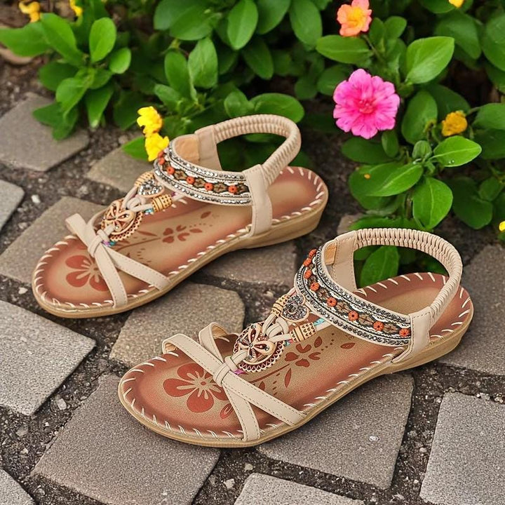 Elsa - Decorative Gladiator Sandals