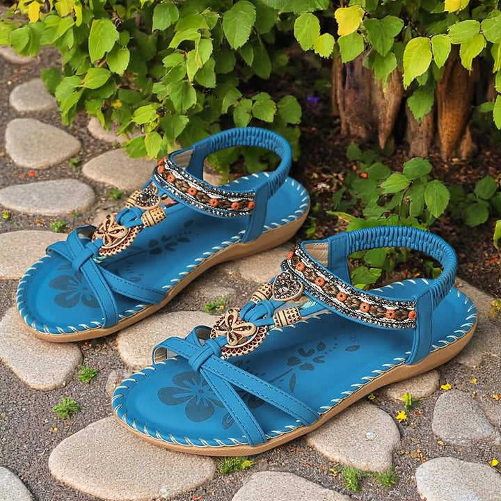 Elsa - Decorative Gladiator Sandals