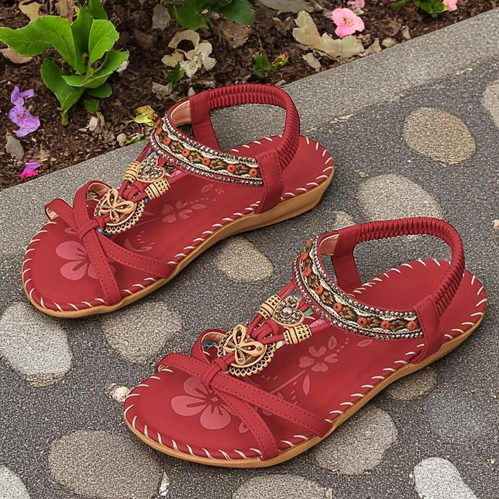 Elsa - Decorative Gladiator Sandals